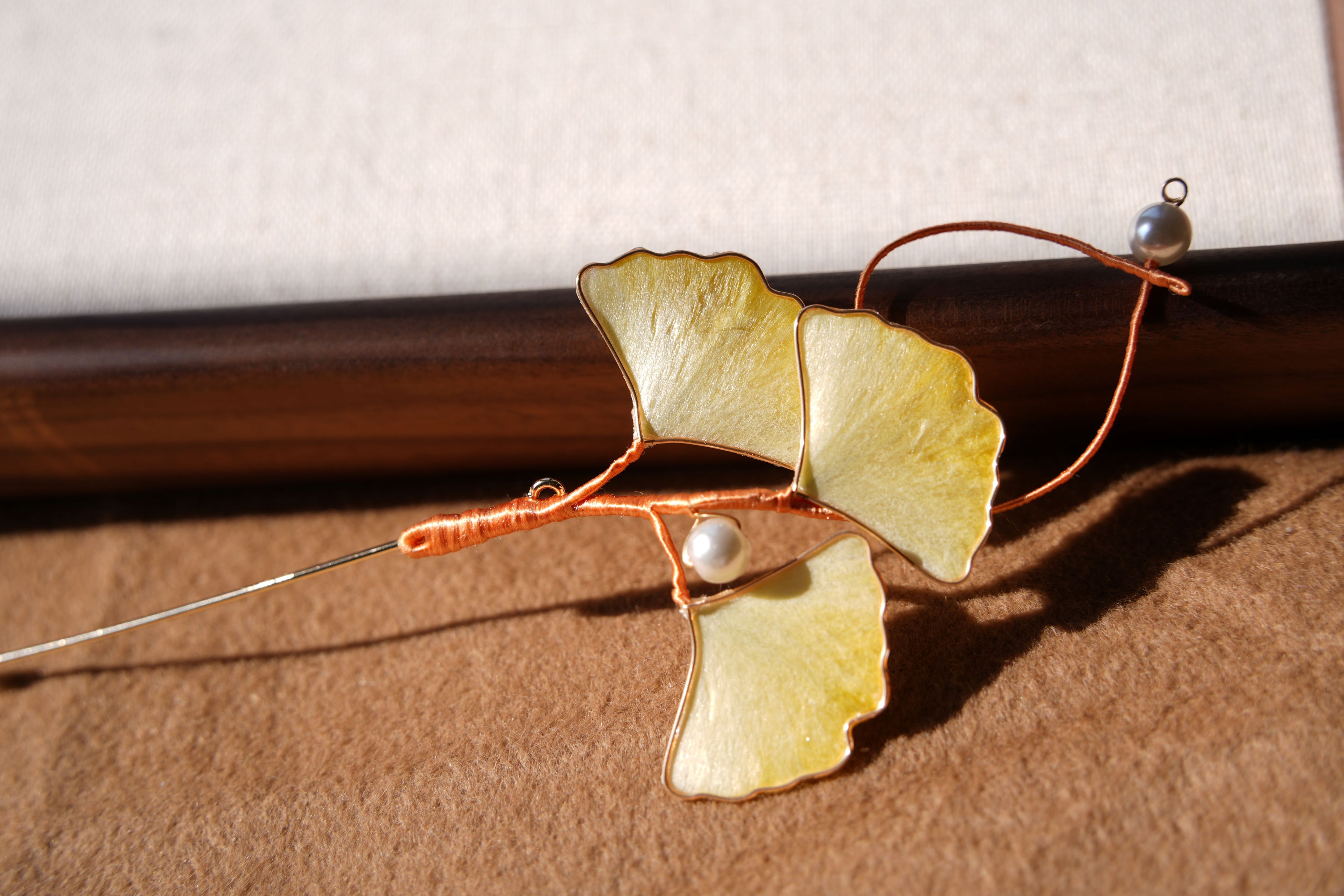 Ginkgo Harvest