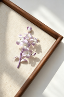 Lavender Cluster Hair Pin view 5