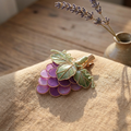 Dew-kissed Grapes