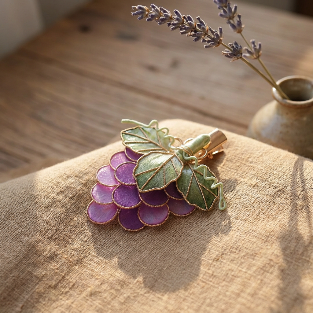 Dew-kissed Grapes